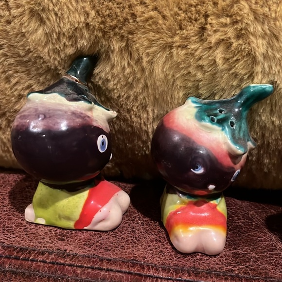 Unique! Lot of vintage salt and pepper shakers - Picture 2 of 9